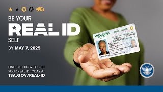 Real ID  Get your US Secure Drivers License by May 7 2025 to use at the security checkpoint [upl. by Amoihc]