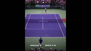 18 years old Alcaraz vs Monfils 🤯 [upl. by Ybroc]