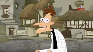 Phineas amp Ferb S2  Zo Was Mijn Moeders Liefde Snel Van De BaanCouldnt Kick My Way DutchHD [upl. by Nolahc]