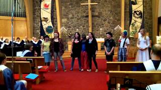 Morristown UMC Wesleyn Choir  Prepare Ye and Day by Day from Godspell [upl. by Rothschild]