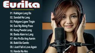 Sandali na langBest Songs of Eurika  Eurika Nonstop Love Songs Full Album  Eurika Greatest Hits [upl. by Coyle]