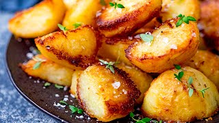 The BEST Crispy Roast Potatoes [upl. by Iey]