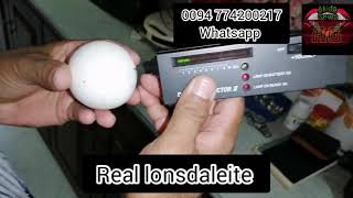 Lonsdaleite Diamond  From Sri Lanka Lonsdaleite දියමන්තියක් [upl. by Iduj466]