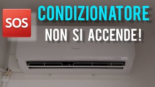 Condizionatore non si accende [upl. by Venditti]