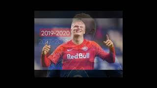 Erling Håalånd evolution ✨⚽🇬🇧🇳🇴norway uk footballplayer and [upl. by Eelyah]