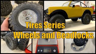 Tires Series Best RC Beadlock Wheels [upl. by Ajroj]