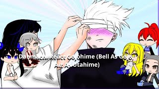 Danmachi React Gojohime Bell As Gojo Aiz As Utahime [upl. by Anitahs994]