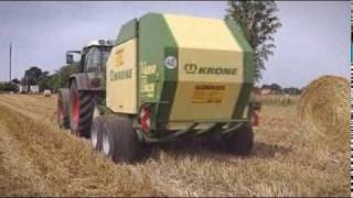 Krone Round Balers  VarioPack [upl. by Enived]