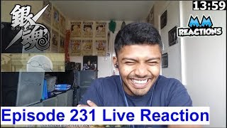 Hijitaka amp Gintoki attending Funeral  Gintama Anime Episode 231 Live Reaction [upl. by Assirat]