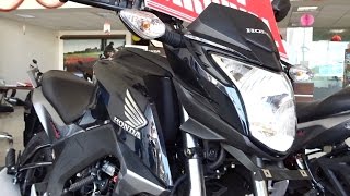 Honda CB Hornet 160r Review Dual amp Single Disk  Walk around Video Review At Showroom  India [upl. by Belicia]