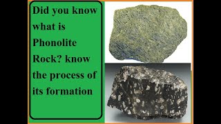 Phonolite RockWhat is PhonoliteHow Phonolite forms [upl. by Mailli221]