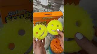 Fregadero limpio y sin moho tipsdelimpieza cleaninghacks scrubdaddy cleaningtips cleanwithme [upl. by Griseldis]