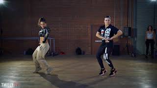 Jade Chynoweth amp Janelle Ginestra  Willdabeast class  NSYNC  POP  TMillyTV [upl. by Beth]