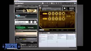 Adding libraries to Kontakt fixing the library not found error  SoundsAndGear [upl. by Ciryl961]