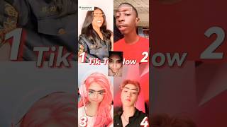 EYEBROWS Whos the Best 123 or 4shorts tiktok viral [upl. by Amlas]