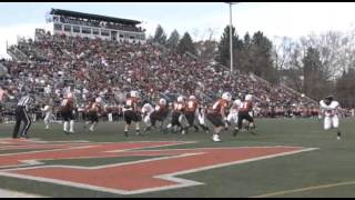 WampJ VS WAYNESBURG 2012 FOOTBALL  DIGITAL HORIZONS [upl. by Hesler]