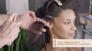 The HowTo Sessions with MIZANI Sleek amp Chic Bob [upl. by Anitnahs]