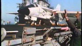 F111B US Navy Carrier Trials Rare amp Silent [upl. by Aehc]