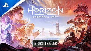 Horizon Forbidden West  Story Trailer  PS5 PS4 [upl. by Eneluqcaj]