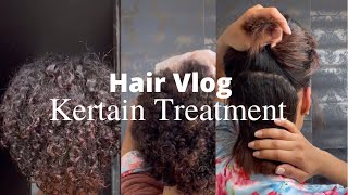 Keratin Treatment on 3B3C4A Short Hair [upl. by Ahsienad]