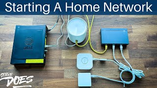 Home Network For Beginners  What You NEED And How To Hook It ALL Up  E01 [upl. by Ready]