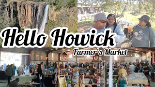 We fell in love with Howick  Original farmers market in a barn  Legendary waterfalls  KZN [upl. by Mackey]