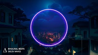 Hypnotizing Music for DEEP SLEEP  Delta 18Hz Binaural Beats  INSTANT Insomnia Relief [upl. by Ainig908]