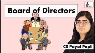 Board of Directors  Meaning of Board of Directors  Who can be Director of Company  BODs [upl. by Bobbee]