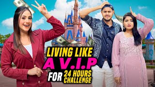 রিতু এখন ভিআইপি মেম সাহেব  Living Like A VIP For 24 Hours Challenge  Rakib Hossain [upl. by Ludlow631]