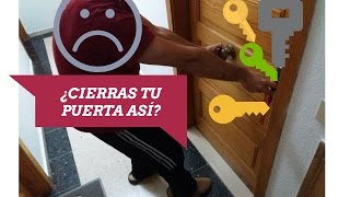 Reparar puerta que no cierra bien [upl. by Covell]