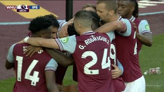 West Ham Vs Ipswich Town 41 All Goals Analysis Extended Highlights Result [upl. by Gardol]