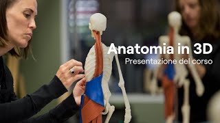 Anatomia in 3D  Il corso per i professionisti del movimento [upl. by Harden809]