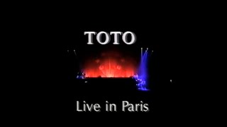 Toto Live in Paris 1990  Remastered [upl. by Auhsot]