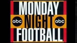 ABC Monday Night Football 19892005 Alternate Theme [upl. by Nahsrad]