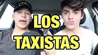 LOS TAXISTAS  KikeJav [upl. by Enehs]