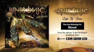 Unisonic quotBloodquot Official Full Song Stream [upl. by Hashum]