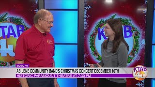 Abilene Community Bands Christmas Concert December 10th [upl. by Aleakam359]