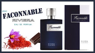 Nuevo perfume Riviera de Façonnable para hombres [upl. by Nerat]