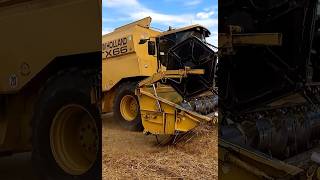 ORIGINAL SOUND  New Holland TX 66 [upl. by Ettennej271]