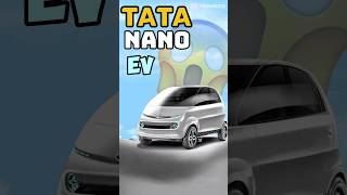 Tata NANO EV 😮 shorts [upl. by Athelstan]