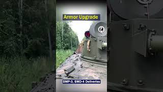 BMP3 and BMD4 Delivered with Enhanced Armor [upl. by Filia]