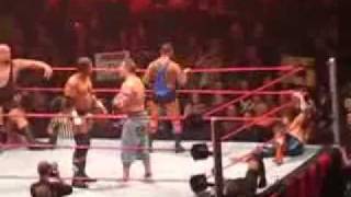 Santino Marella VS HHH John Sina [upl. by Burra894]