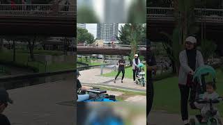 Street Performance In Kuala Lumpur【Sound Wave Short】shorts [upl. by Anad]