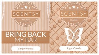 Tester Tuesday 60 Simply Vanilla amp Sugar Cookie Scentsy Reviews [upl. by Tierell]