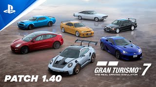 Gran Turismo 7  SPEC II 140 Update November  PS5 amp PS4 Games [upl. by Lodovico]