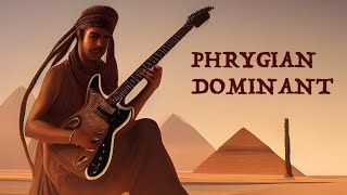 Desert Groove Guitar Backing Track B Phrygian Dominant 95 bpm [upl. by Orravan]