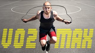 How Skipping Every Day Transformed My VO2 Max  30 Day Jump Rope Challenge [upl. by Olivette769]