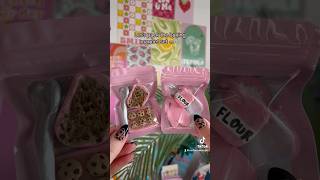 Lets pack the baking magnet set 🍪🥄✨🩷🫶🏼 airdryclay packingorders smallbusiness clayart [upl. by Nevur636]