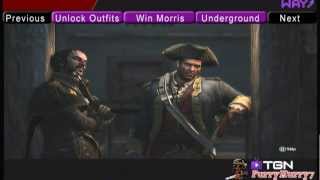 Bridewell Prison  Main Mission  Reach Hickey Within Given Time  Assassins Creed 3 AC3 Seq 8 [upl. by Allebara]