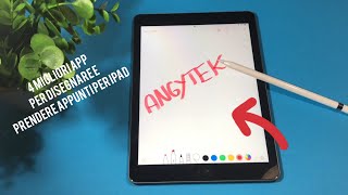 LE 4 MIGLIORI APP PER DISEGNARE E PRENDERE APPUNTI CON IPAD 2019 [upl. by Gridley]